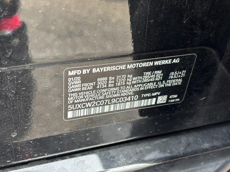 2020 BMW X7 xDrive40i Sports Activity Vehicle