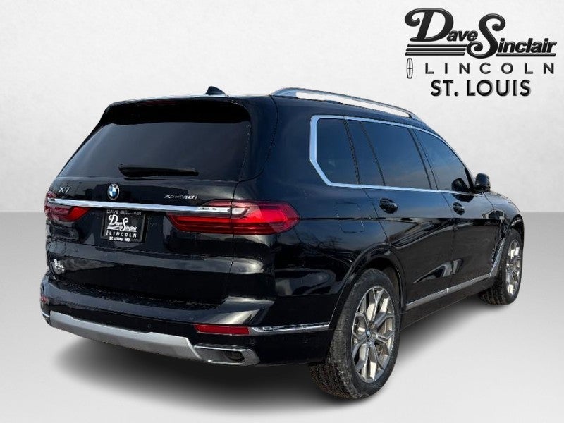 2020 BMW X7 xDrive40i Sports Activity Vehicle
