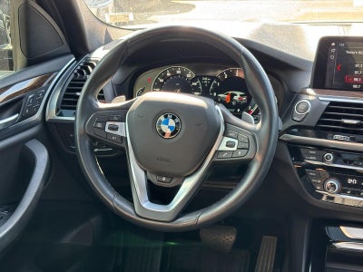 2019 BMW X3 xDrive30i Sports Activity Vehicle