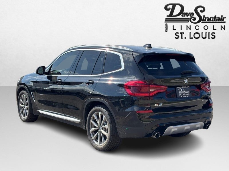 2019 BMW X3 xDrive30i Sports Activity Vehicle