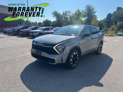 2023 Kia Sportage X-Line AWD