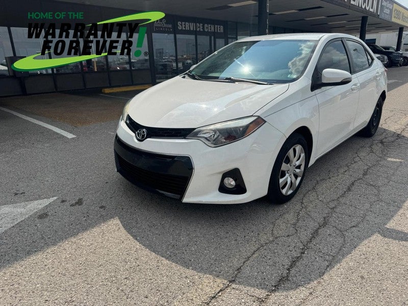 2015 Toyota Corolla 4dr Sdn Auto L