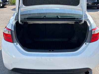 2015 Toyota Corolla 4dr Sdn Auto L (Natl)