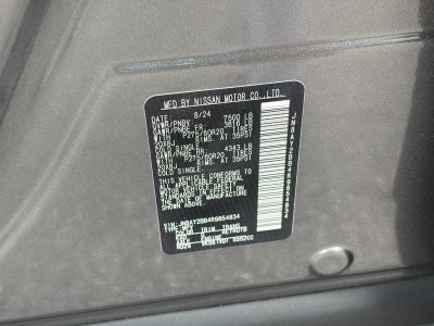 2024 Nissan Armada 4x4 SL