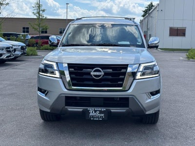 2023 Nissan Armada 4x4 Platinum