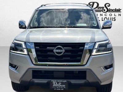 2023 Nissan Armada 4x4 Platinum