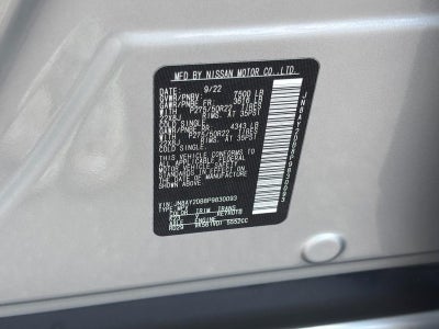 2023 Nissan Armada 4x4 Platinum