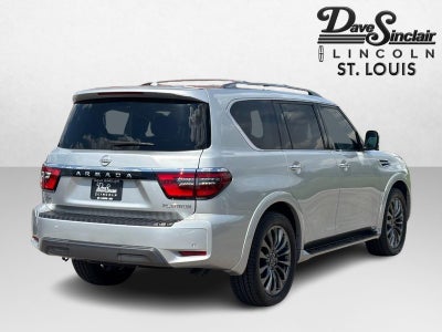 2023 Nissan Armada 4x4 Platinum