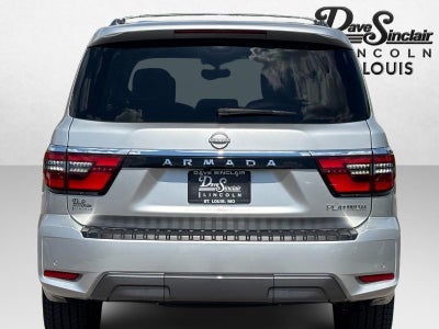 2023 Nissan Armada 4x4 Platinum