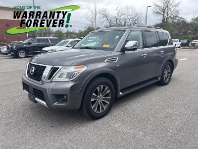 2018 Nissan Armada 4x4 SL