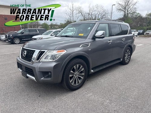 2018 Nissan Armada 4x4 SL