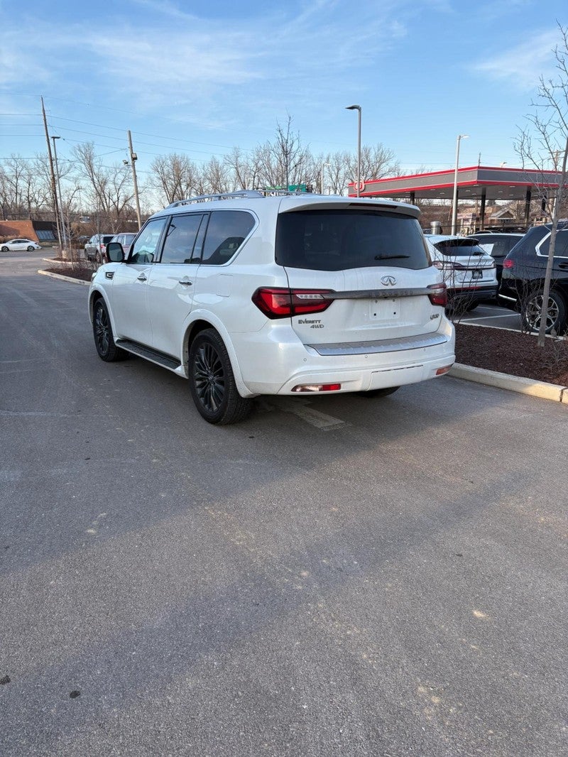 2022 INFINITI QX80 PREMIUM SELECT AWD