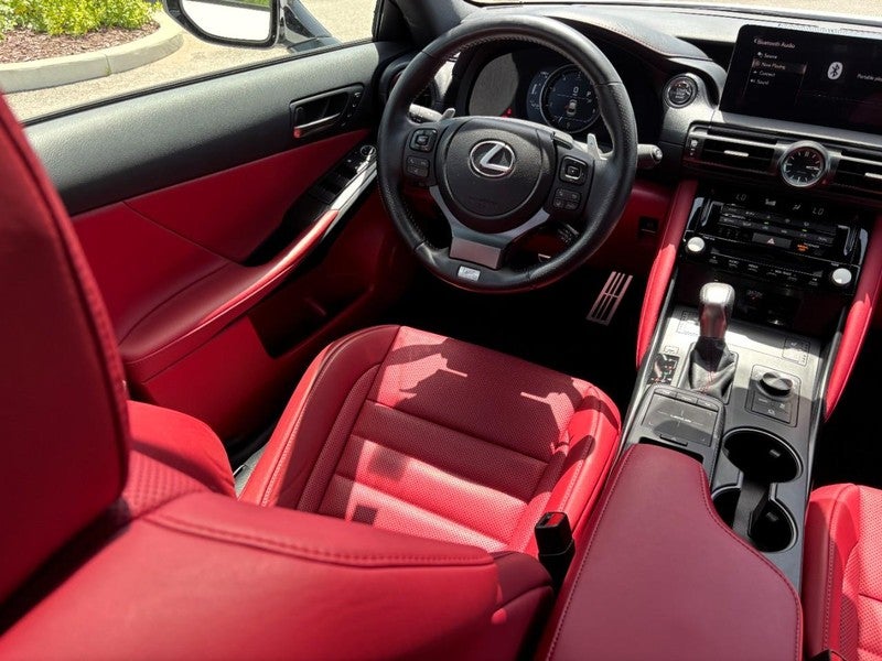 2024 Lexus IS IS 350 F SPORT Design AWD