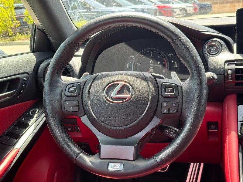 2024 Lexus IS IS 350 F SPORT Design AWD