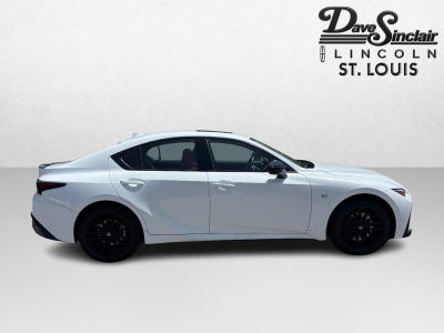 2024 Lexus IS IS 350 F SPORT AWD