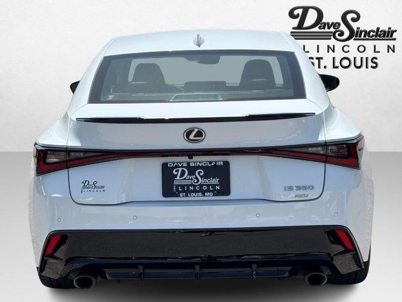 2024 Lexus IS IS 350 F SPORT AWD