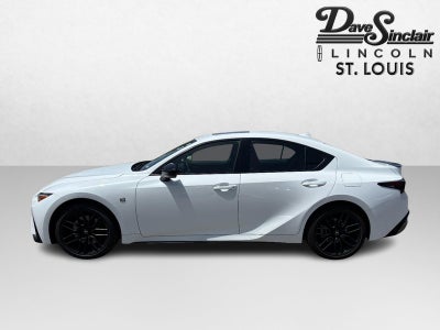 2024 Lexus IS IS 350 F SPORT AWD