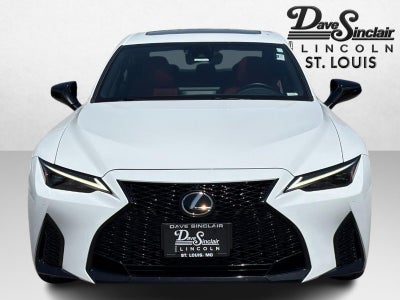 2024 Lexus IS IS 350 F SPORT Design AWD