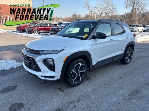 2021 Chevrolet Trailblazer AWD 4dr RS