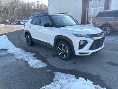 2021 Chevrolet Trailblazer AWD 4dr RS