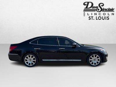 2012 Hyundai Equus 4dr Sdn Signature