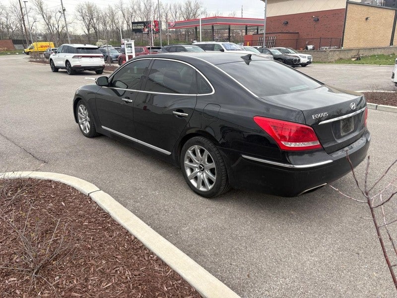 2012 Hyundai Equus 4dr Sdn Signature