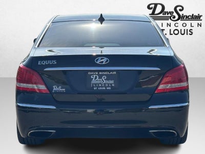 2012 Hyundai Equus 4dr Sdn Signature
