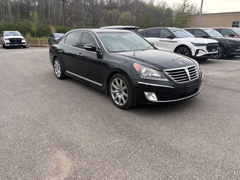 2012 Hyundai Equus 4dr Sdn Signature