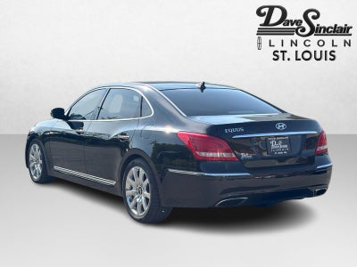 2012 Hyundai Equus 4dr Sdn Signature