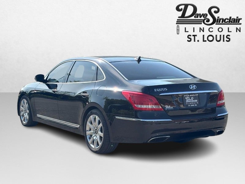 2012 Hyundai Equus 4dr Sdn Signature