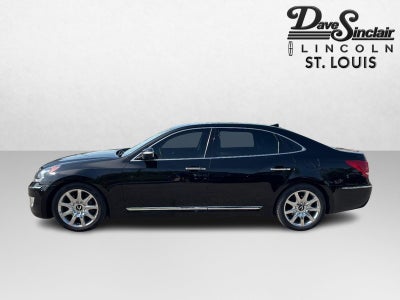 2012 Hyundai Equus 4dr Sdn Signature