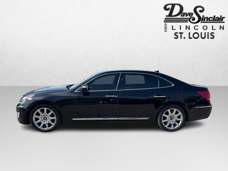 2012 Hyundai Equus 4dr Sdn Signature