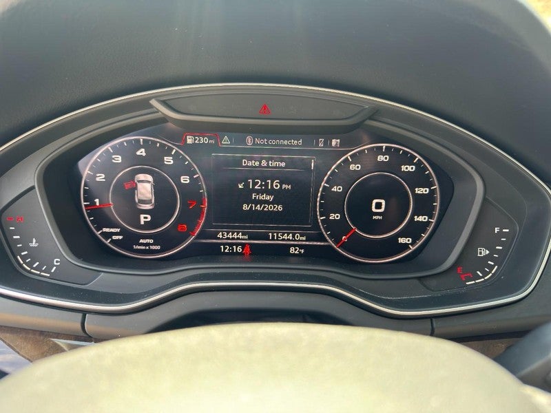 2019 Audi Q5 2.0 TFSI Premium Plus