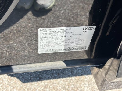 2016 Audi Q3 quattro 4dr Premium Plus