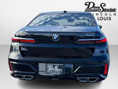 2023 BMW 7 Series 760i xDrive Sedan