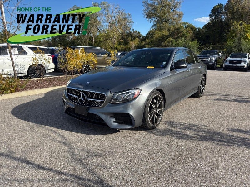2017 Mercedes-Benz E-Class AMG® E 43 4MATIC® Sedan