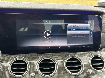 2017 Mercedes-Benz E-Class AMG® E 43 4MATIC® Sedan