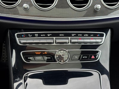 2017 Mercedes-Benz E-Class AMG® E 43 4MATIC® Sedan