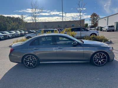 2017 Mercedes-Benz E-Class AMG® E 43 4MATIC® Sedan