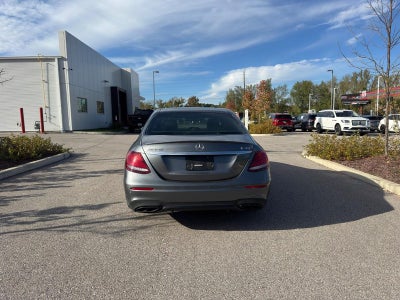 2017 Mercedes-Benz E-Class AMG® E 43 4MATIC® Sedan