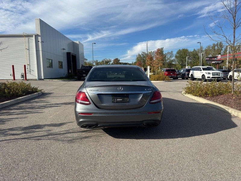 2017 Mercedes-Benz E-Class AMG® E 43 4MATIC® Sedan