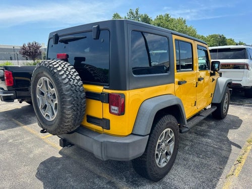 2015 Jeep Wrangler Unlimited 4WD 4dr Rubicon