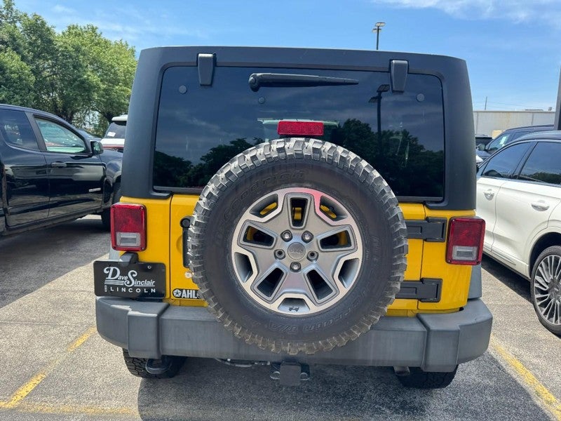 2015 Jeep Wrangler Unlimited 4WD 4dr Rubicon