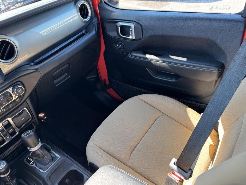 2020 Jeep Wrangler Unlimited Sahara 4x4