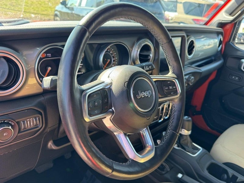 2020 Jeep Wrangler Unlimited Sahara 4x4