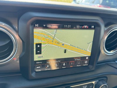 2020 Jeep Wrangler Unlimited Sahara 4x4