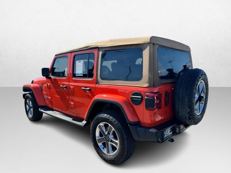 2020 Jeep Wrangler Unlimited Sahara 4x4