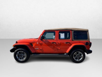 2020 Jeep Wrangler Unlimited Sahara 4x4