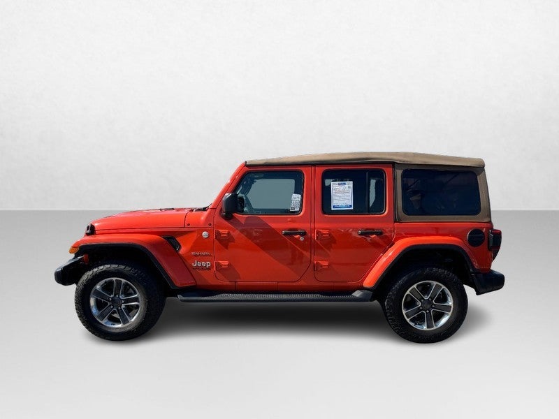 2020 Jeep Wrangler Unlimited Sahara 4x4