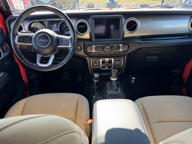 2020 Jeep Wrangler Unlimited Sahara 4x4